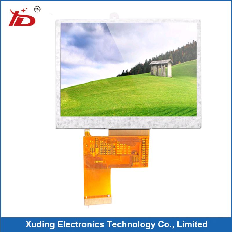 4.3 Inch Resolution 480*272 TFT LCD Screen with Capacitive Touch Panel