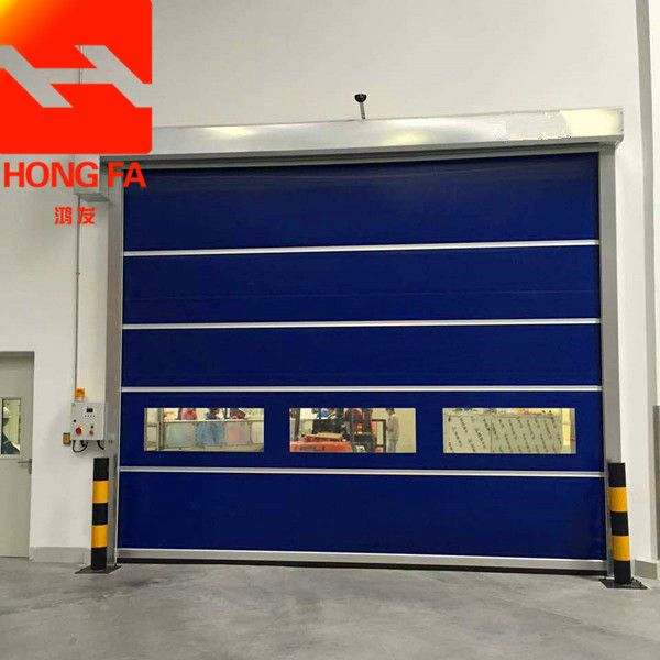 PVC Material High Speed Door Interior Fast Shutter Door