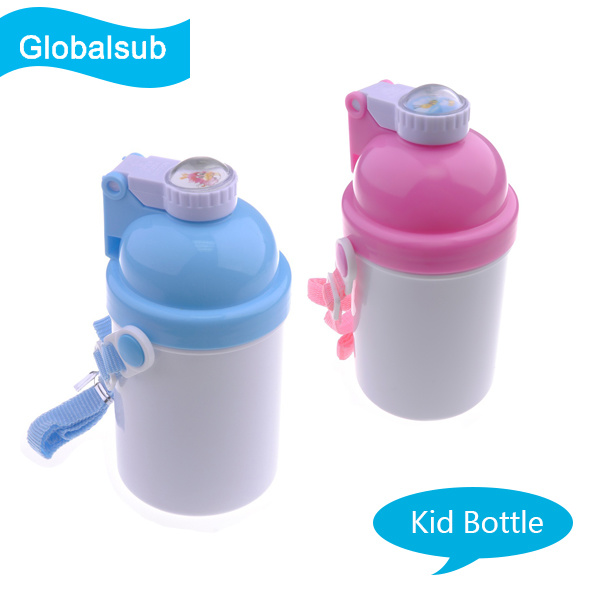 Blank Sublimation Plastic Children Travel Bottle