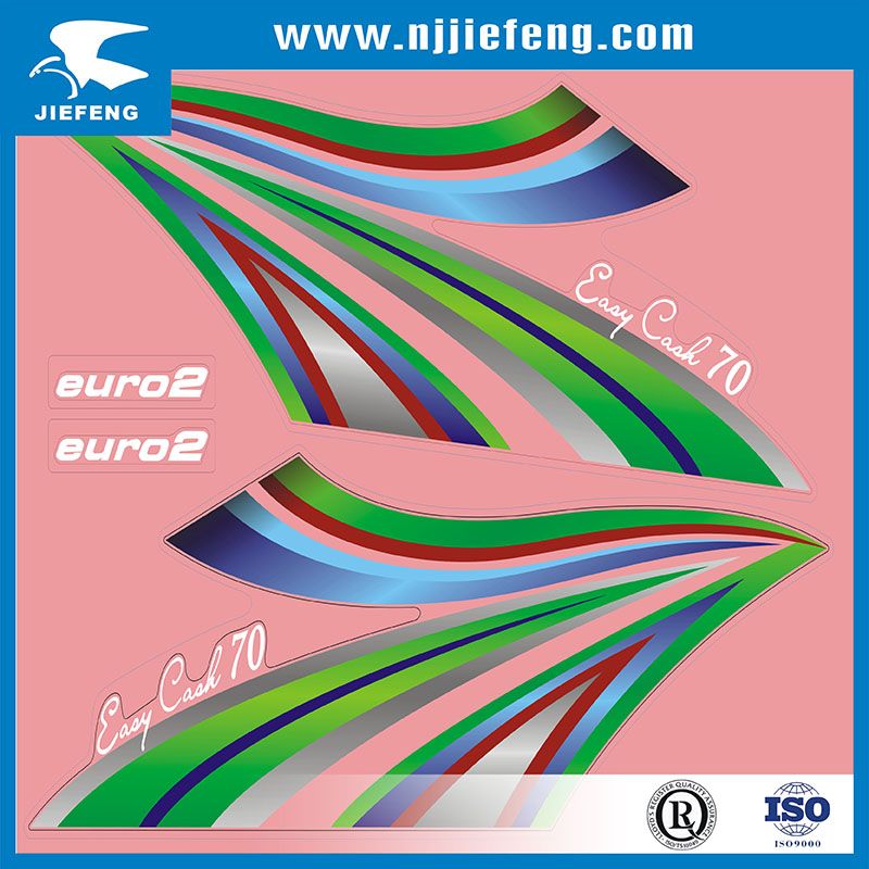 Bike PVC Cheap Popular Car Motorcycle Body Decal Sticker