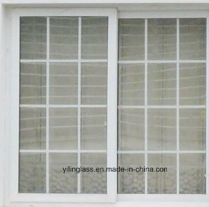 Decorative Insulated Glass with Cross Bar Insid