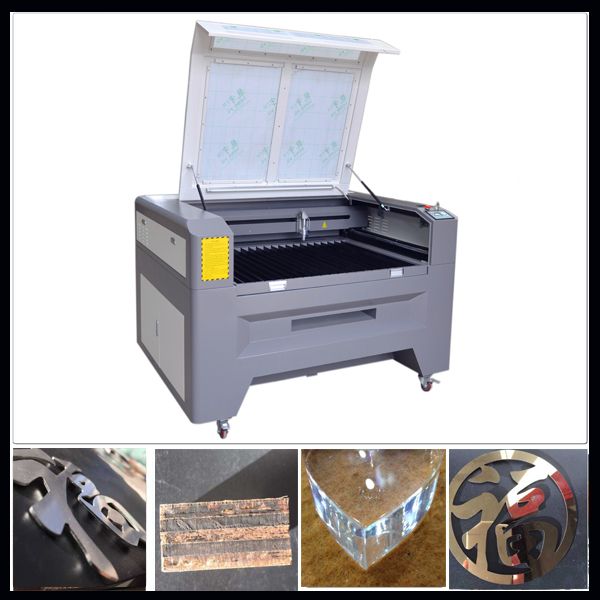 Acrylic Paper Stainless Steel Plyoowd Metal Engraver Machine