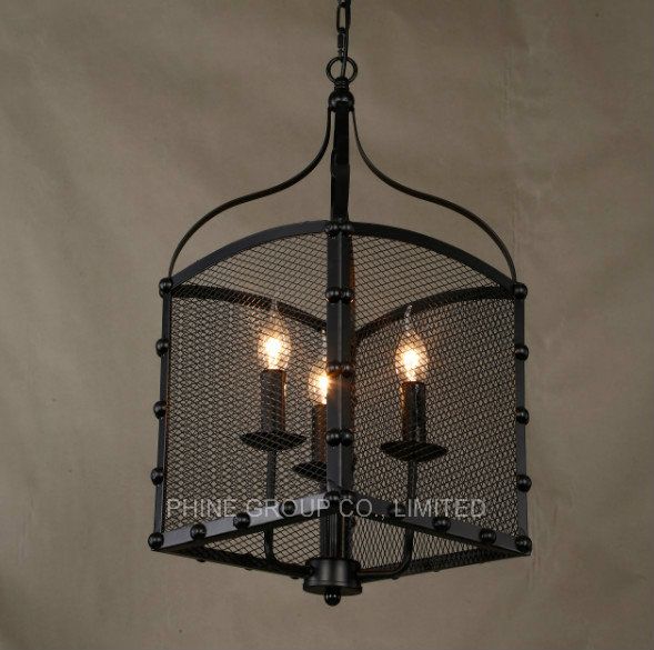 Top Quality Mesh Indoor Decoration Creative Bar Shop Chandelier