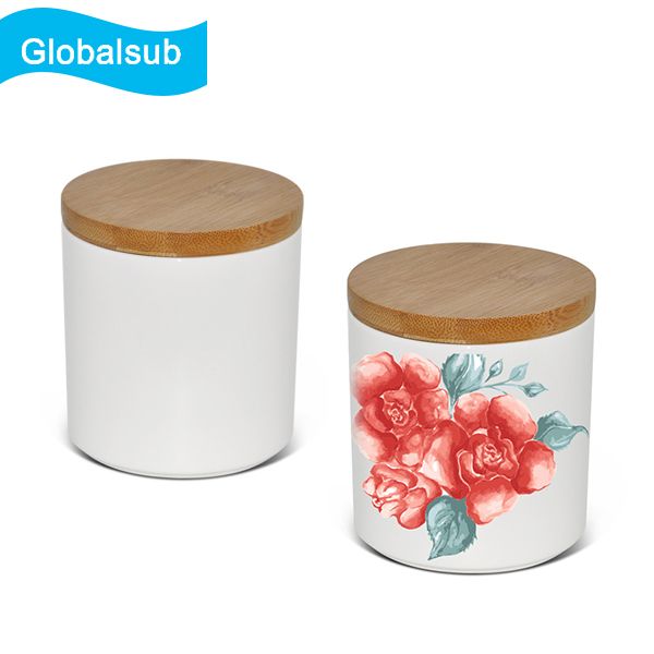 Blank Seal Storage Jar for Sublimation Printing