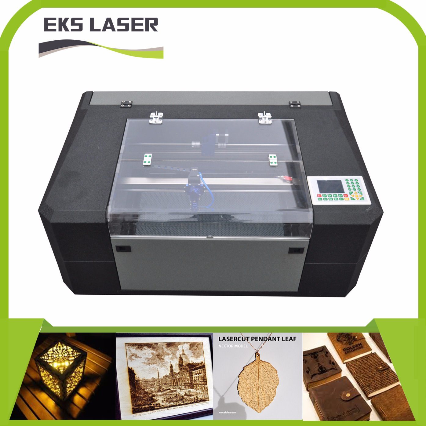 Fast Speed CO2 Laser Marker for Marking Various Nonmetals