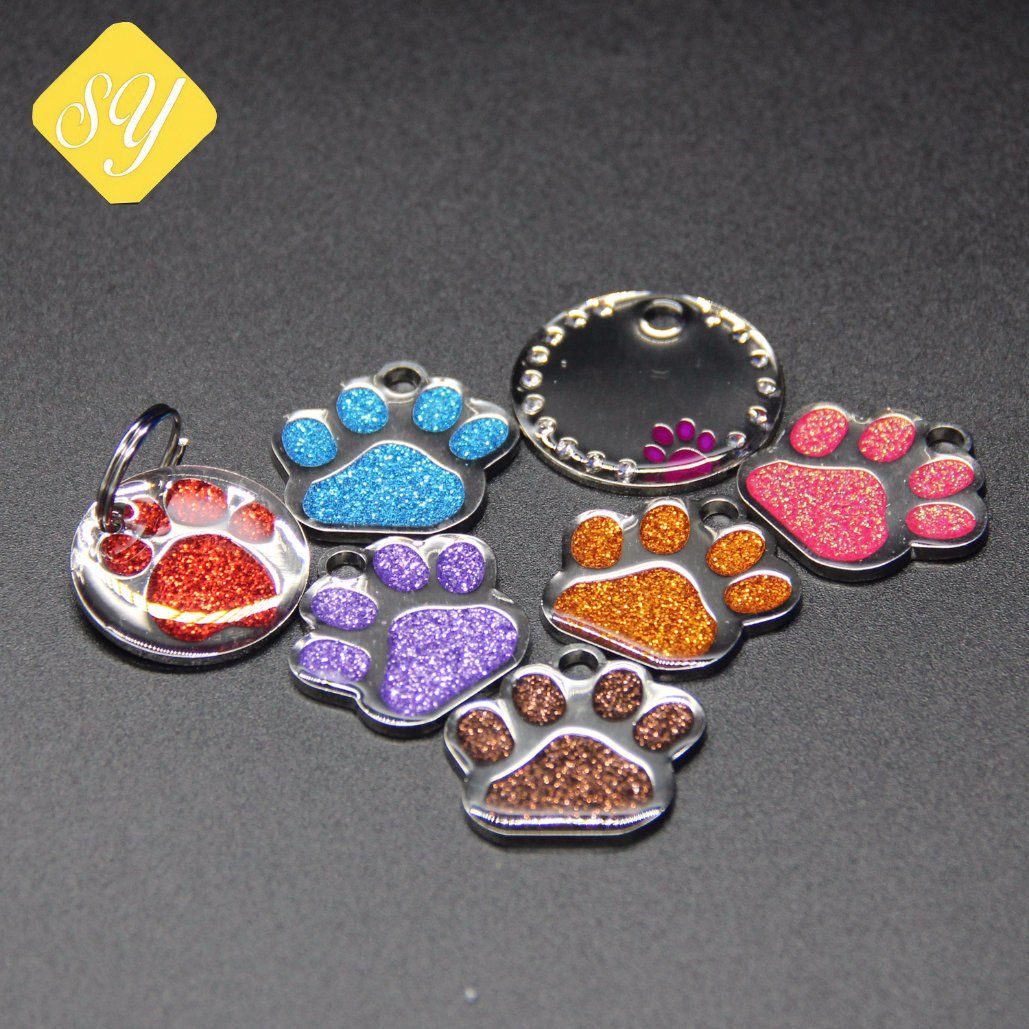 Factory Promotion Decoration Fashion Custom Metal Rabbit Dog Key Chain