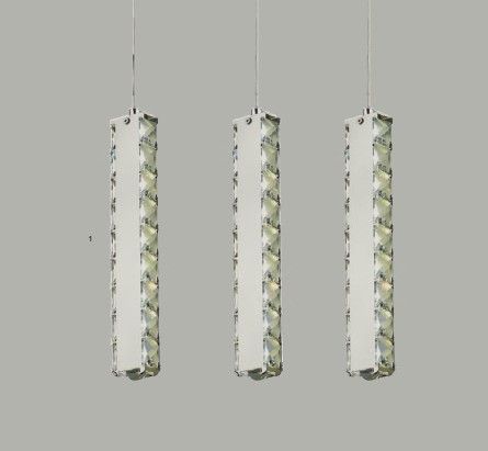 Modern New Design Crystal LED Pendant Light (MP77057-5)