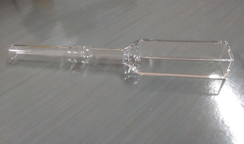 CUVETTE with Long Tube(MADE OF QUARTZ)