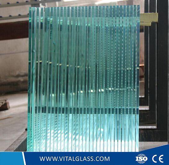 3-19mm ISO9001 and CE Certificate Ultra/Extra Clear Float Glass