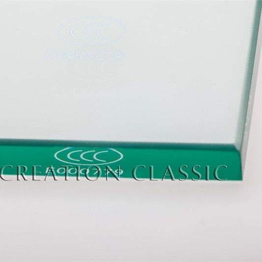 19mm Clear Tempered Glass /Toughened Glass with Ce, SGS