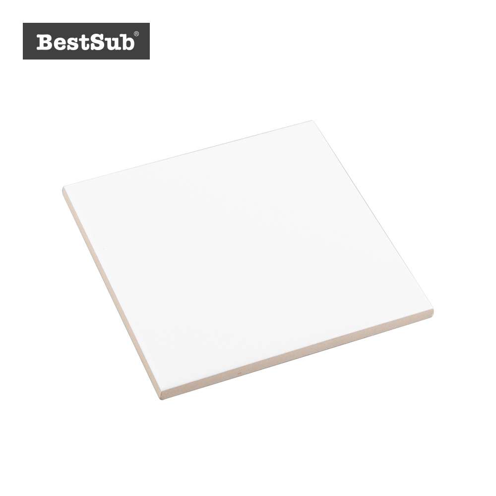 Sublimation 4.25 in. X 4.25 in. Tiles (Matte)