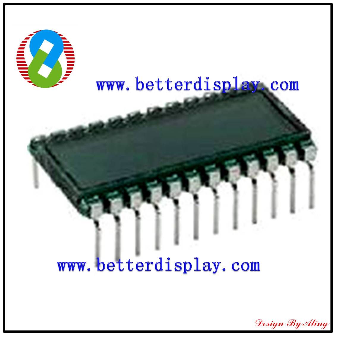 Better Tn Characters COB Customized LCD Module