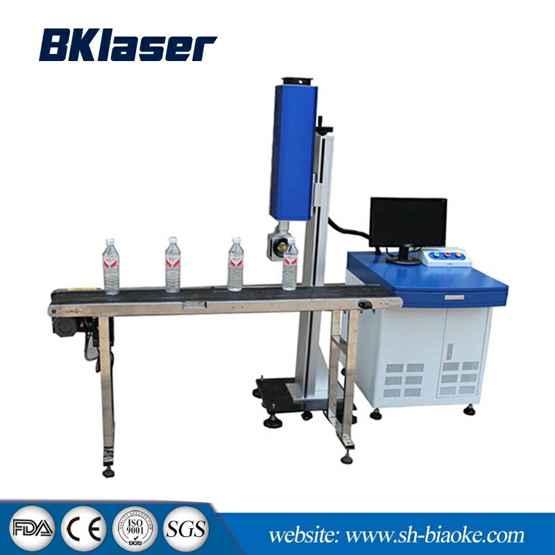 CO2 Laser Marker Plastic Cloth Wood Machine