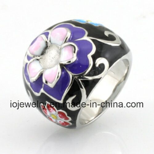 Flower Enamel Flower Brazil Jewelry