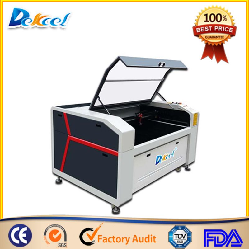 Automatic CNC CO2 Metal Plastic MDF PVC Laser Cutting Machine Laser Cutter