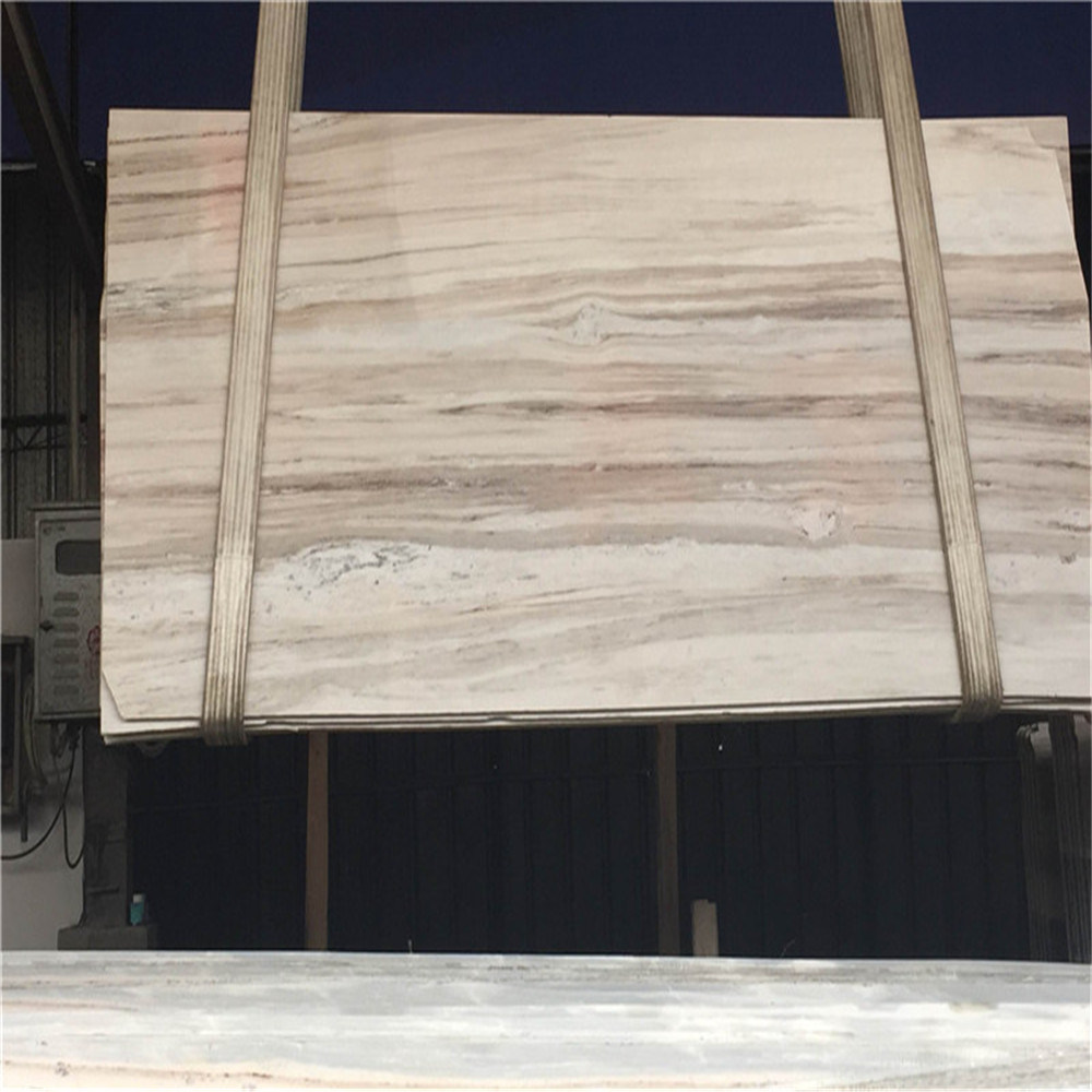 Marble Slabs Crystal Wood Vein Marble White Galaxy Marble