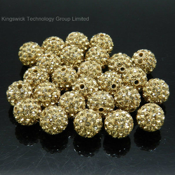 Shamballa Beads Crystal Pave Bead in Bulk Wholesales