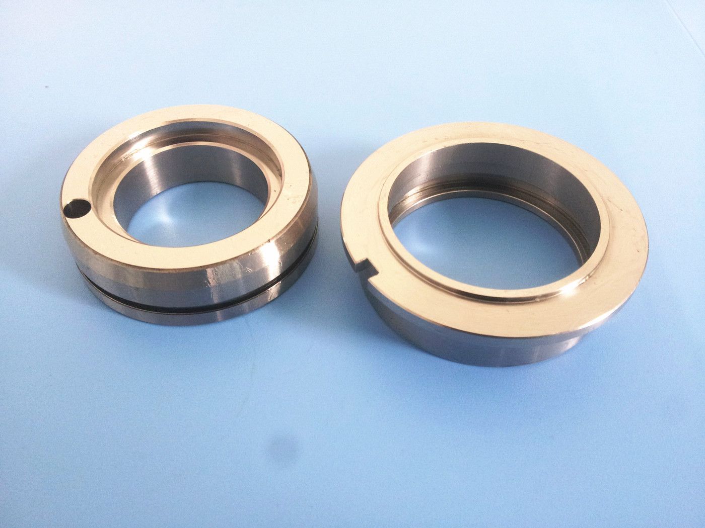 Mechanical Seal Rings Tungsten Carbide Wear Parts Hot Isostatic