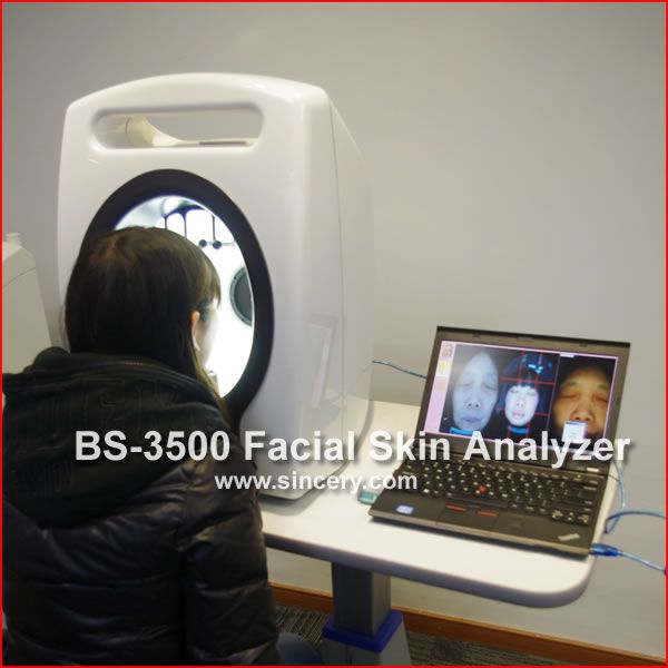 3D Magic Facial Skin Analyzer