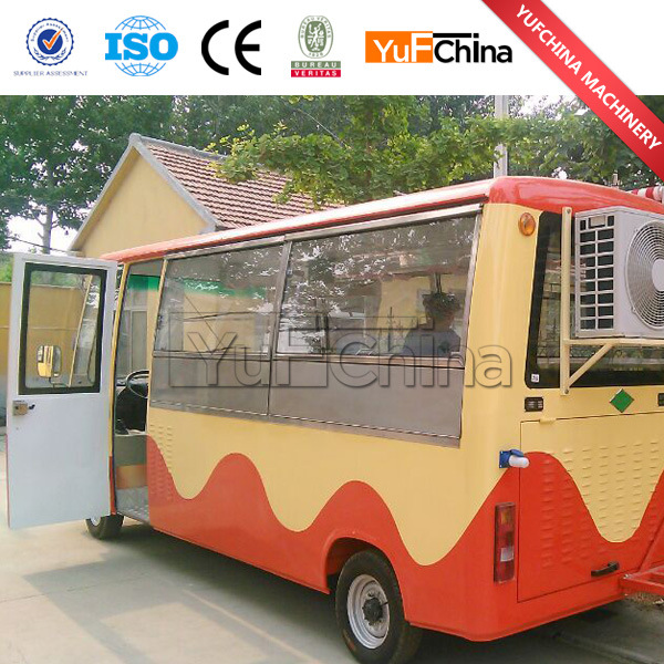 Hot Sale Bottom Price Food Cart with Best Quality