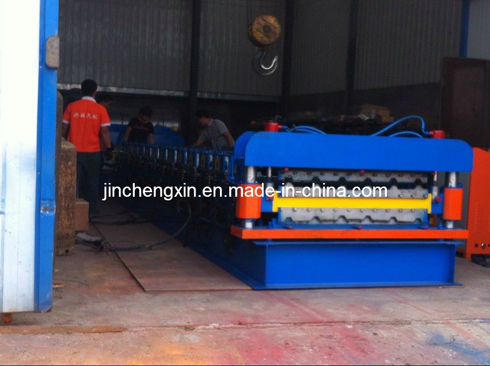 Tile Forming Machine