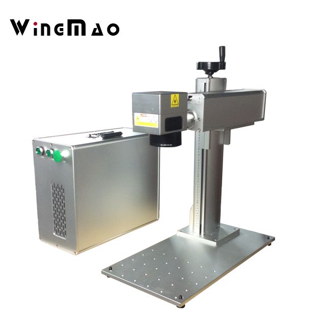 Chongqing Chassis Number 20W Fiber Laser Engraving Machine