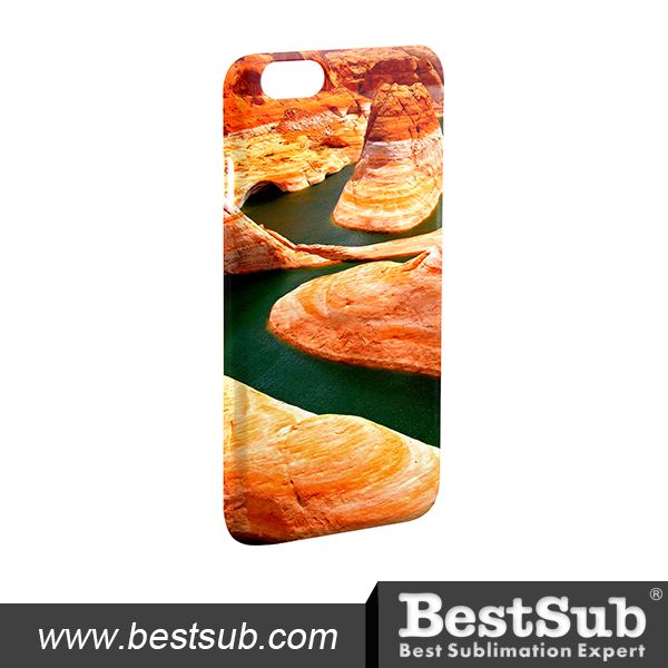 Personalized 3D Sublimation Film Phone Cover for iPhone 6 (White Glossy)