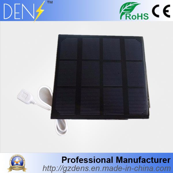 Monocrystalline Silicon 3W 6V Solar Cell for Charging Power Bank