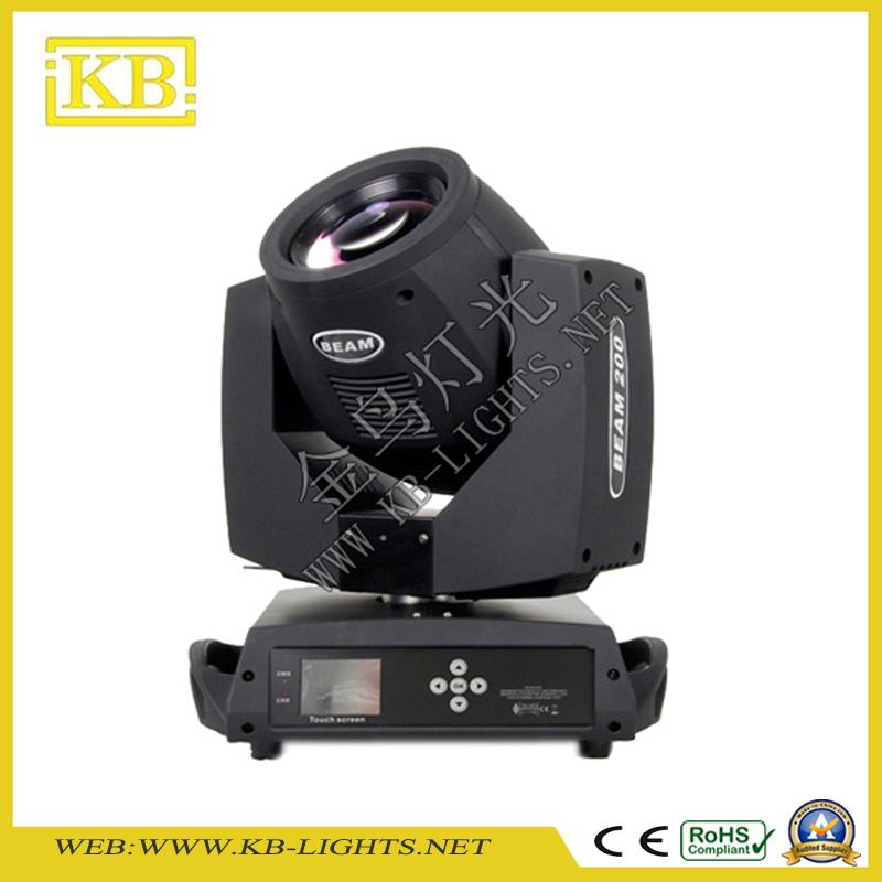 260W Beam Sharpy Beam Moving Head Lighting