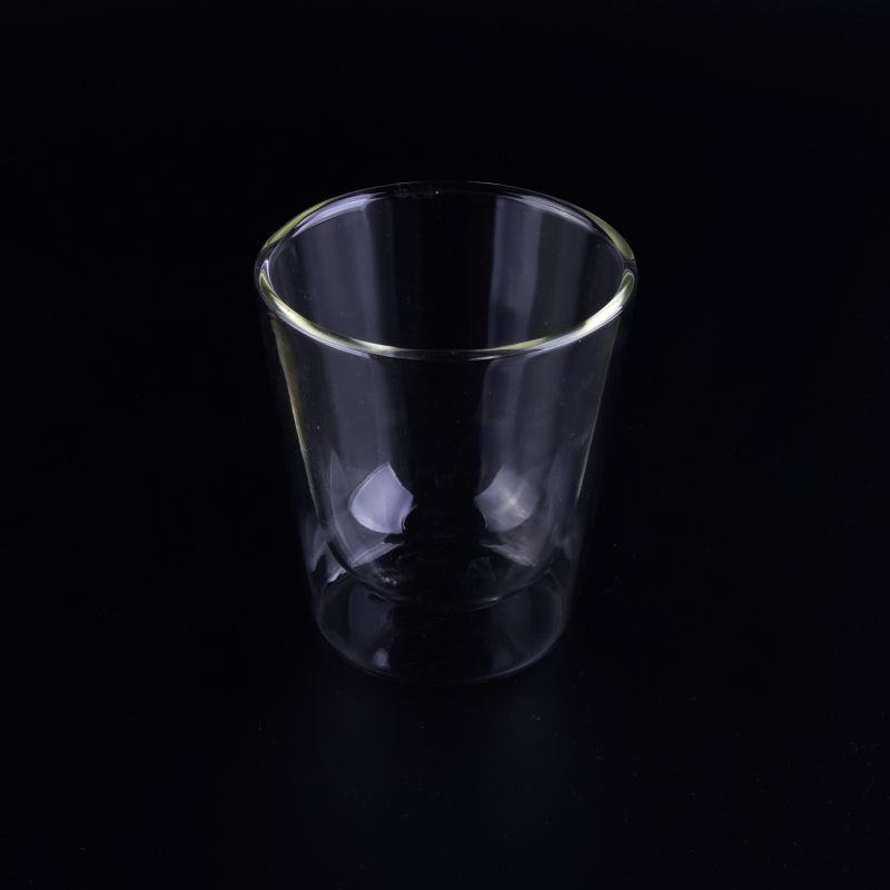 Transparent Double Walled Coffee Glasses