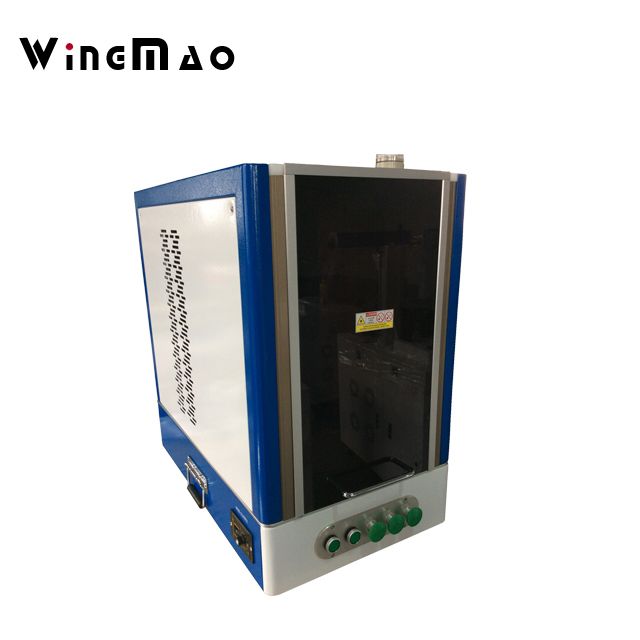 Fiber Laser Marking Machine 10W 20W 30W Raycus Aluminum Stainless Steel