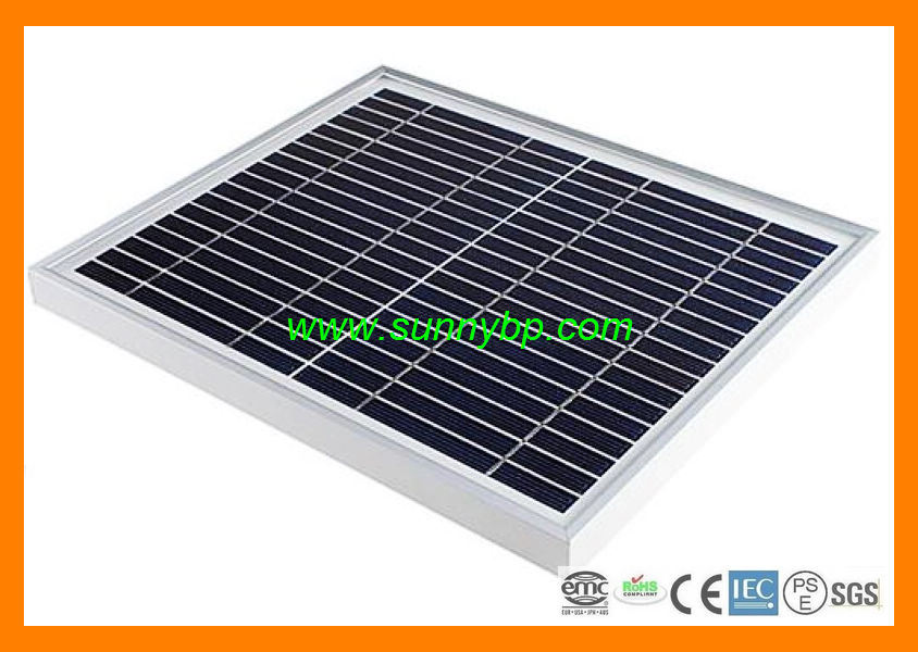 Solar Panel 10W-20W-50W-100W Poly Crystal