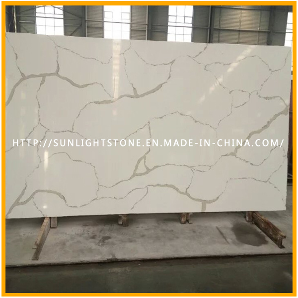 Competitive Engineered Artificial Quartz for Tiles/Slabs/Countertops