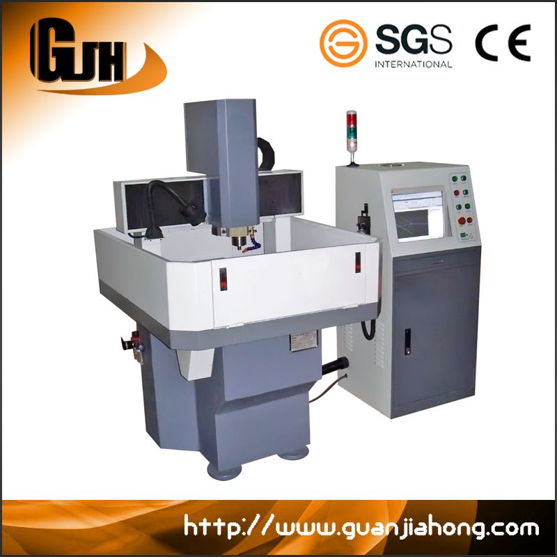 6060/4040, Aluminum, Copper, Iron, Metal Mold CNC Router Engraving Machine