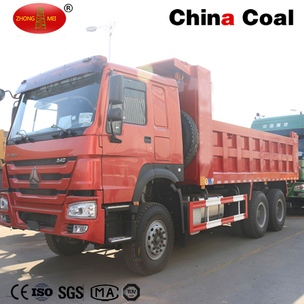 HOWO 8*4 Heavy Duty Tipper Zz3317n3567W (H7/336/K35/8*4) Truck