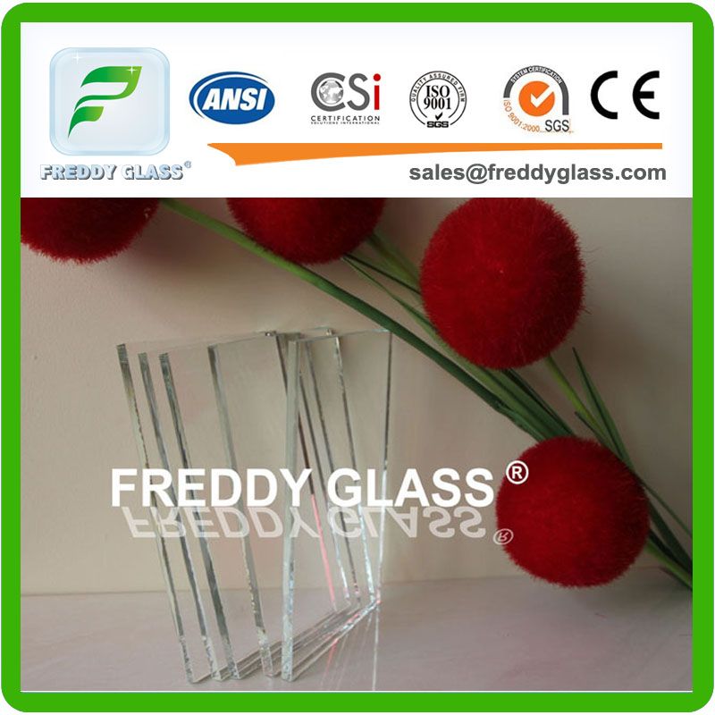 Good Quality 12mm Low Iron/ Extra Clear / Ultra Clear Float Glass with CE