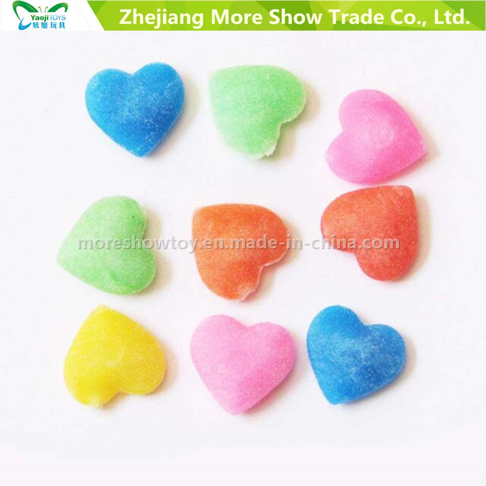 Hot Fashion Heart Shaped Growing Toys Expanding Growing Water Cartoon Toys