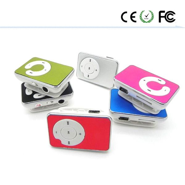 Metal Q Type Key Clip MP3 Player Aluminum Shell Button