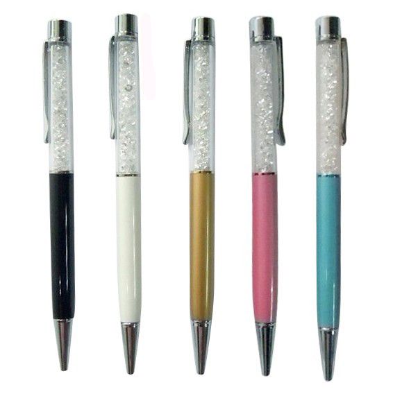 Crystal Ball Pen with Customer Company Logo (LT-Y023)