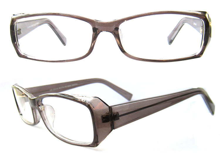 Rectangle Crystal Color Cp Injection Promotion Eyeglasses