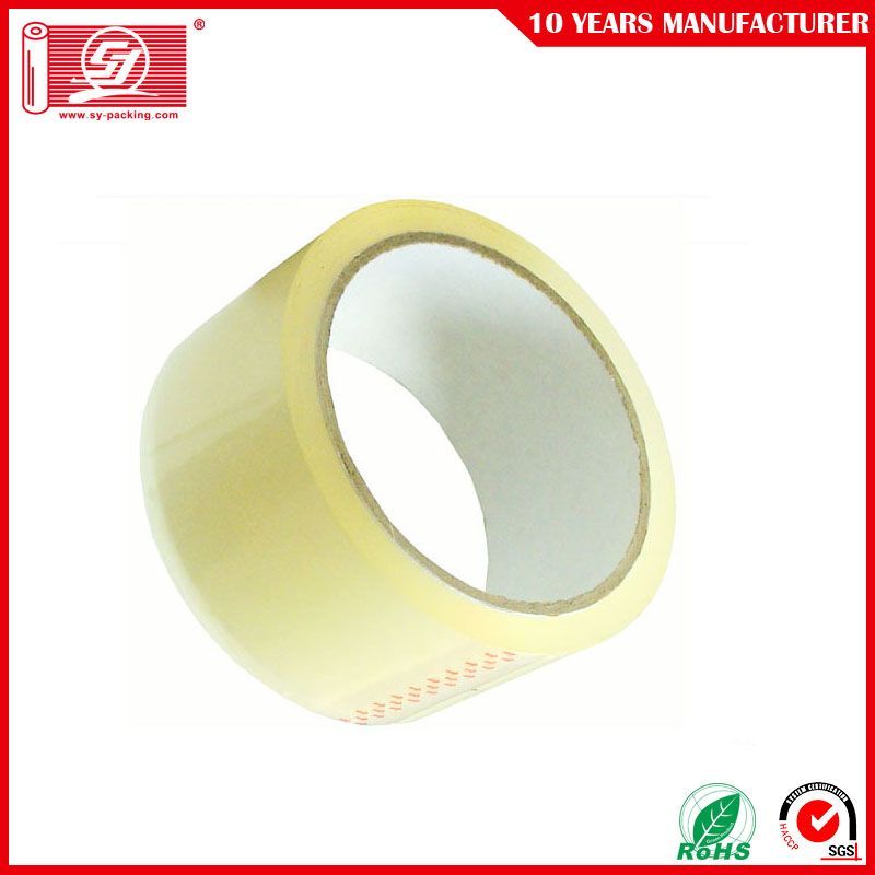 Clear Carton Sealing Packing Tape 48mm X 66m BOPP Packing Tape