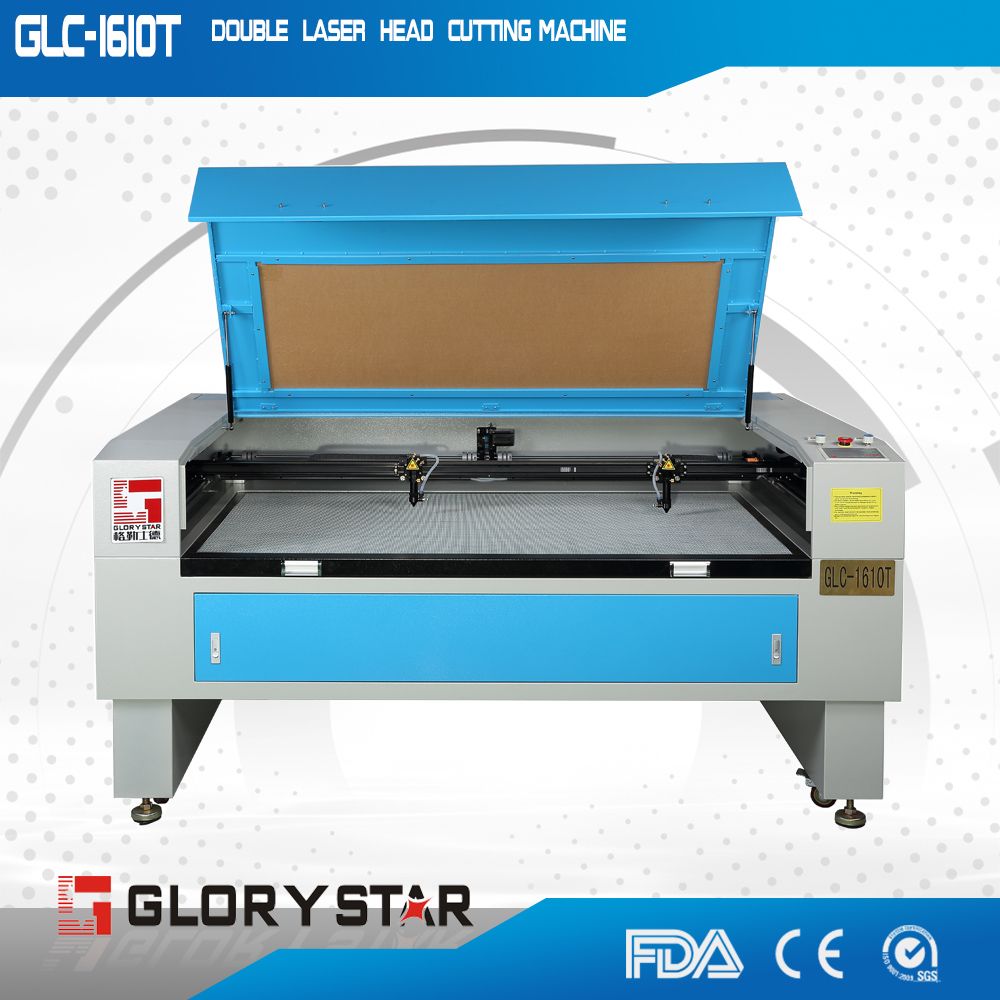 CO2 Laser Engraving Machine for Non-Metal Materials Glc-1610t for Sale