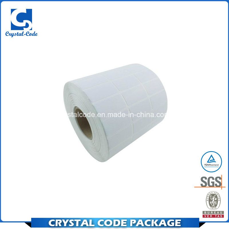 Custom Made Printble Vinyl Material Roll Blank Label Sticker