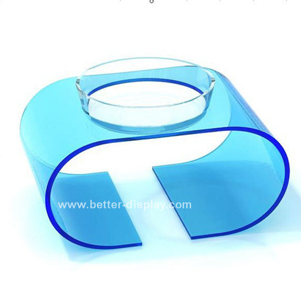 Acrylic Animal Feeder for Pet Dog Btr-S1023