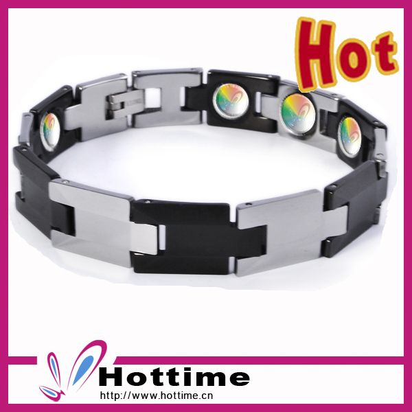 2 Tones 4 in 1 Magnetic Tungsten Bracelet