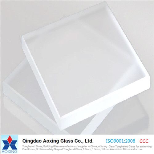 1-19mm Flat/Sheet Toughened/Float Low Iron/Super/Ultra Clear Glass