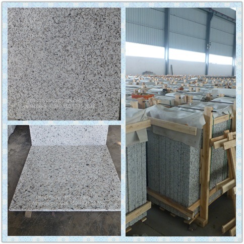 White Color Bala White Polished/Flamed/Honed Granite Flooring Tile/Wall Tile/Paving Tile/Stairs