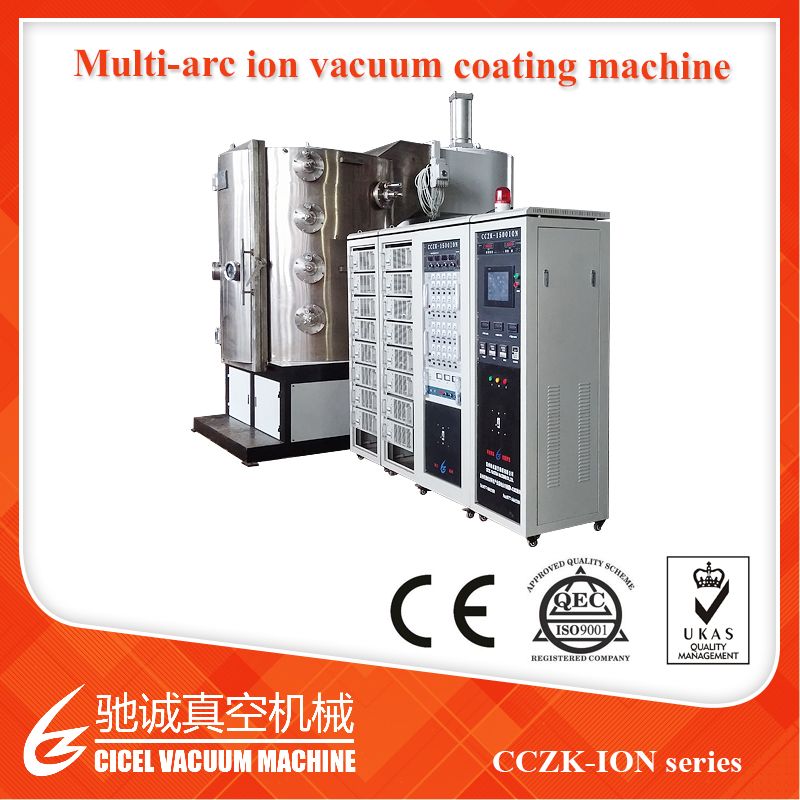 Black Color Vacuum Plating Machine for Golf