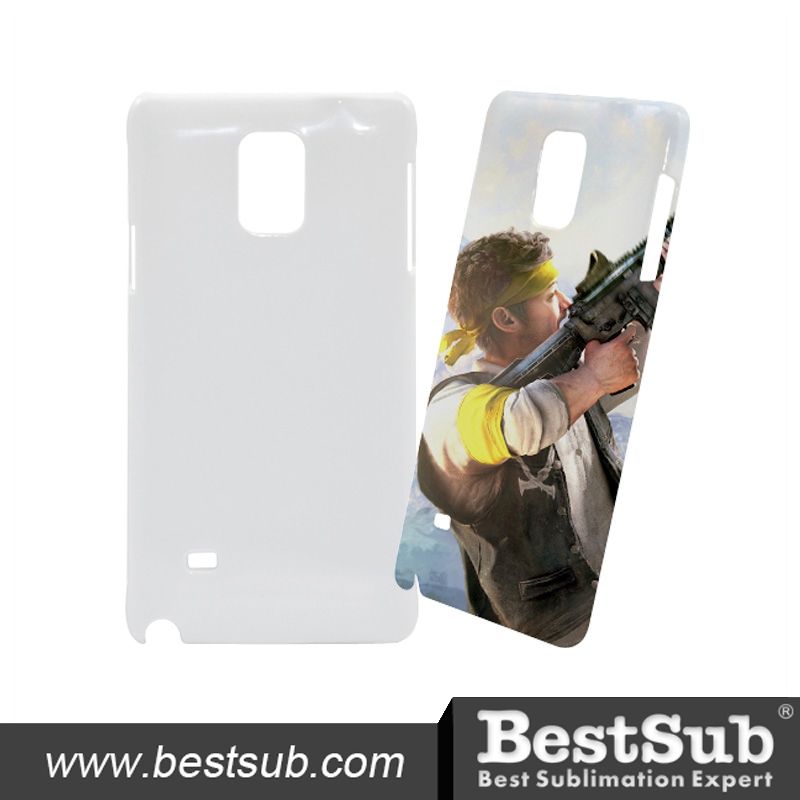 Bestsub New Arrival for Samsung Galaxy Note 4 Cover, 3D Sublimation Cover (SS3D14G)