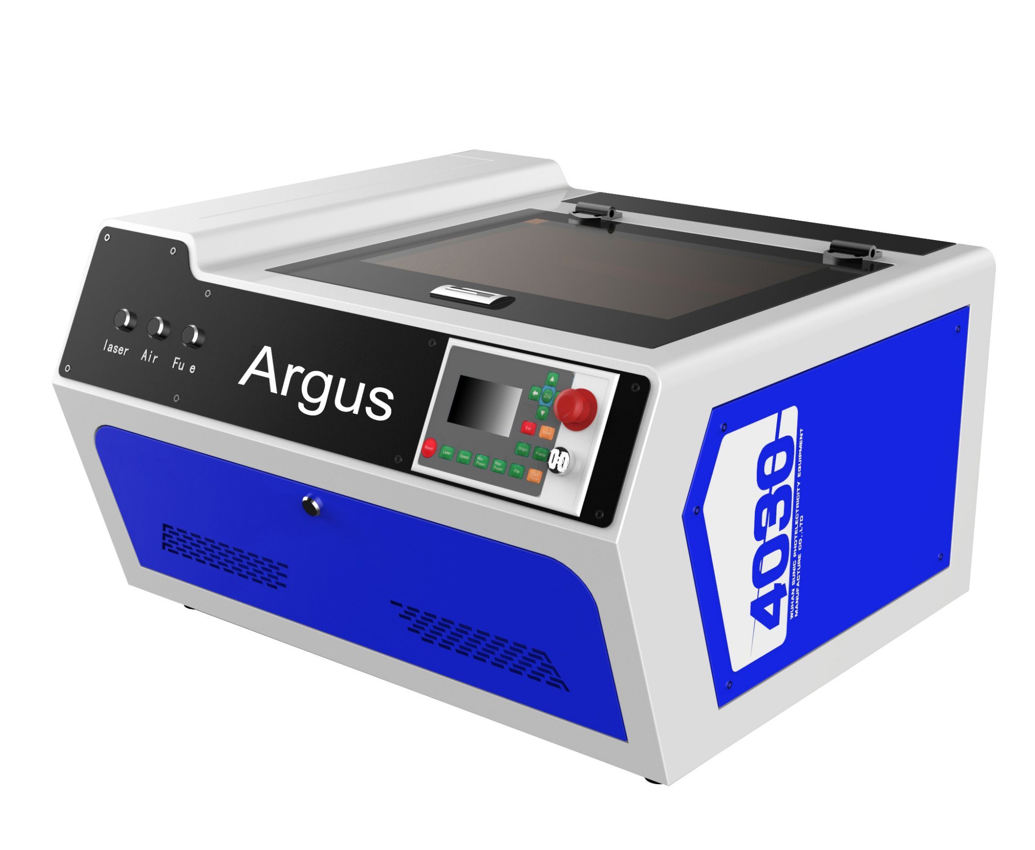 4030 30W Crystal Glass Laser Cutting Engraving Machine 400X300mm